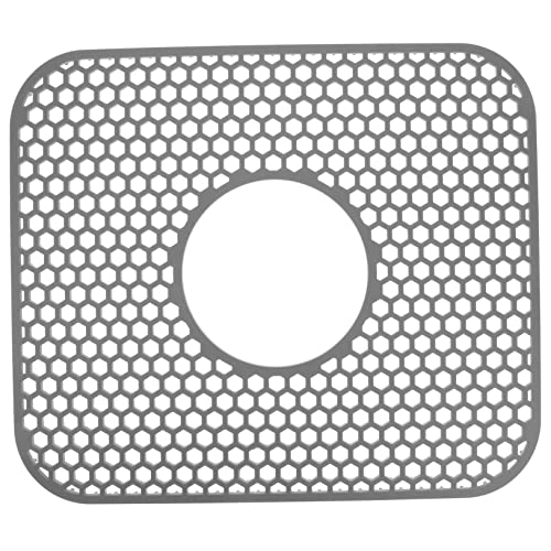 Catálogo para Comprar On-line Salvaencimeras del mes. 44 KOCKSHION Alfombrilla de Silicona Hueca para Fregadero Protector Antiescaldaduras y Drenaje Rápido Flexible y Ligera para Cocina Tapete Multifuncional para Encimera y Tarja