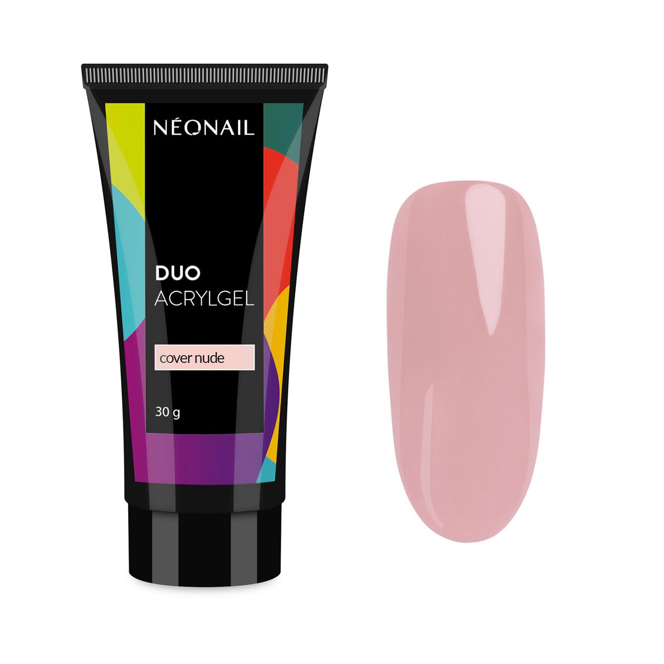 NEONAIL DUO ACRYLGEL Cover Nude - Polygel - Nägel - Gel Nägel - Acrylgel für Nägel - Acryl Nägel - Acryl Gel - Nagelverlängerung - Acrylgel - Poly Gel - 30 g