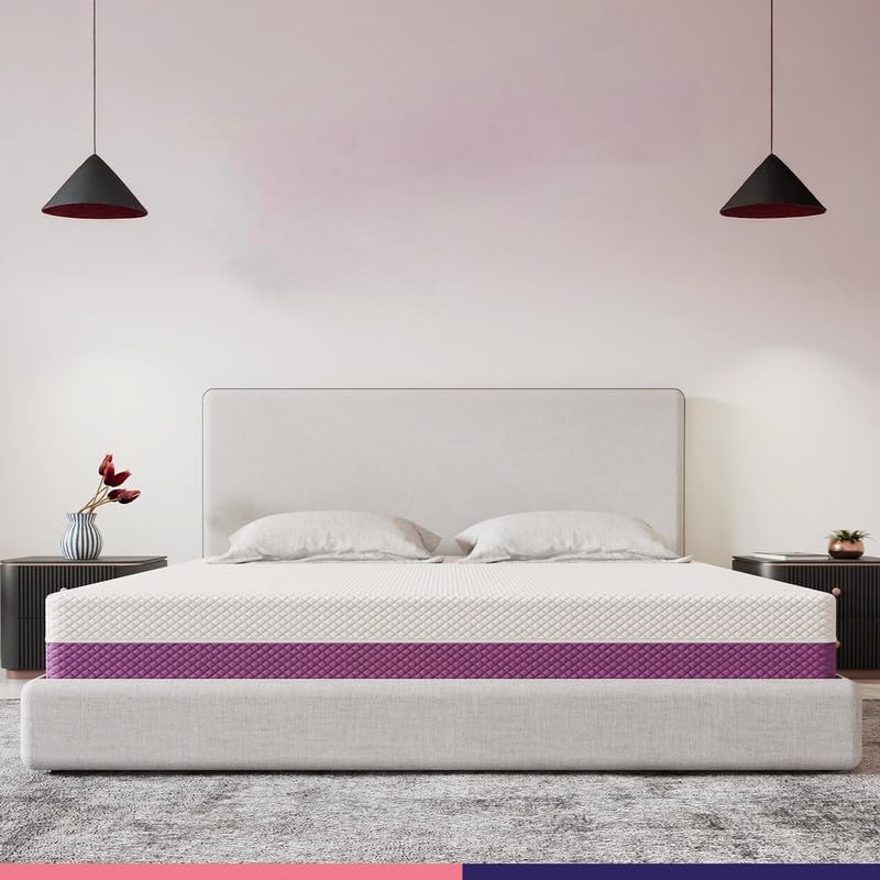 Response 8 inch Single Bed High-Density Support Foam (72x42 inch) | 5-Zone Flippable Mattress with Dual Comfort Sides | Soft Sync Adaptive Foam | Supportive & Balanced Sleep (10 Years Warranty)