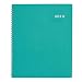 Brownline 2017 DuraFlex Monthly Planner, Black, 11 x 8.5" (CB1262V.BLK-17)