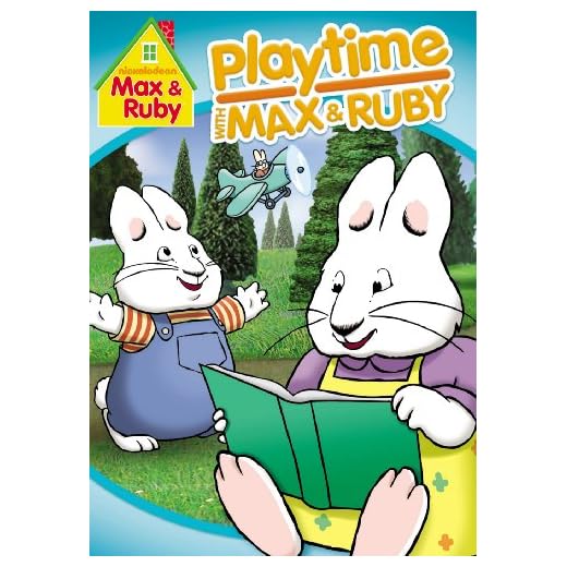 Max & Ruby: Playtime with Max & Ruby