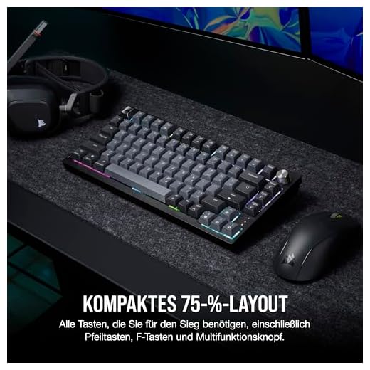 CORSAIR K65 Plus Wireless Gaming-Tastatur