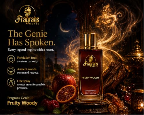 Image of Fruity Woody Extrait De Parfum Gift Set for Men & Women | Bergamot, Pineapple, Cedarwood & Ambroxan | Long Lasting Luxury Fragrance, 20ml