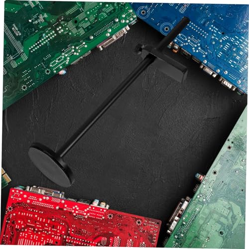 Soporte para tarjeta gráfica PLAFOPE con base de magnetismo oculto para torre de PC 5