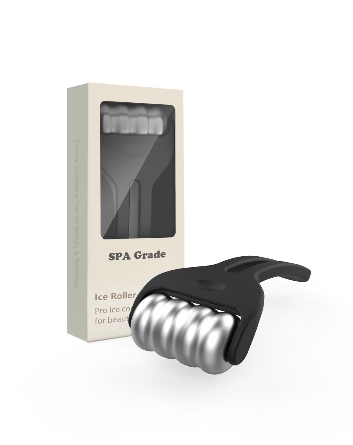 Ice Roller for Face & Body – SPA-Grade Aluminum Cold Therapy Roller Reduces Puffiness, Wrinkles & Migraines | Long-Lasting Cooling Relief | Gift for Women & Men Ice Roller for Face & Body – SPA-Grade Aluminum Cold Therapy Roller Reduces Puffiness, Wrinkles & Migraines | Long-Lasting Cooling Relief | Gift for Women & Men