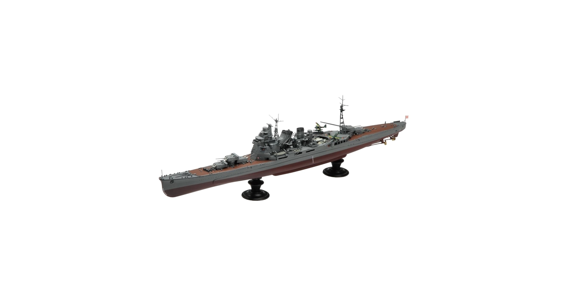 イオリ IJN Heavy Cruiser Takao (1942) Updated Edition Aoshima 00054