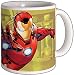 Marvel Iron Man mug, SMUG142, 1 Unité (Lot de 1)