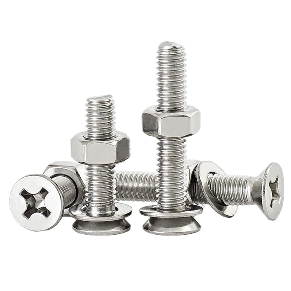 900 Pz Set Di Viti M3, Bulloni E Dadi E Rondelle Kit, Viti A