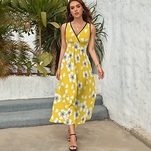 Robe évasée à fleurs fini les complexes avec sa coupe fluide