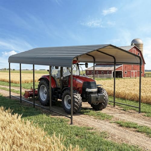 SUNBURY 10×20 FT Metal Carport