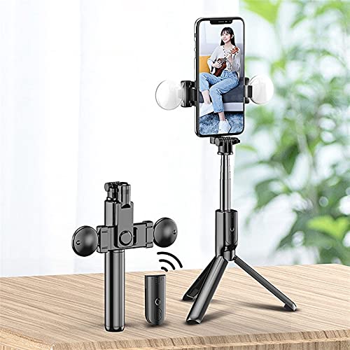 Bâton à selfie avec trépied et télécommande Bluetooth SCRUBY pour des vidéos stables