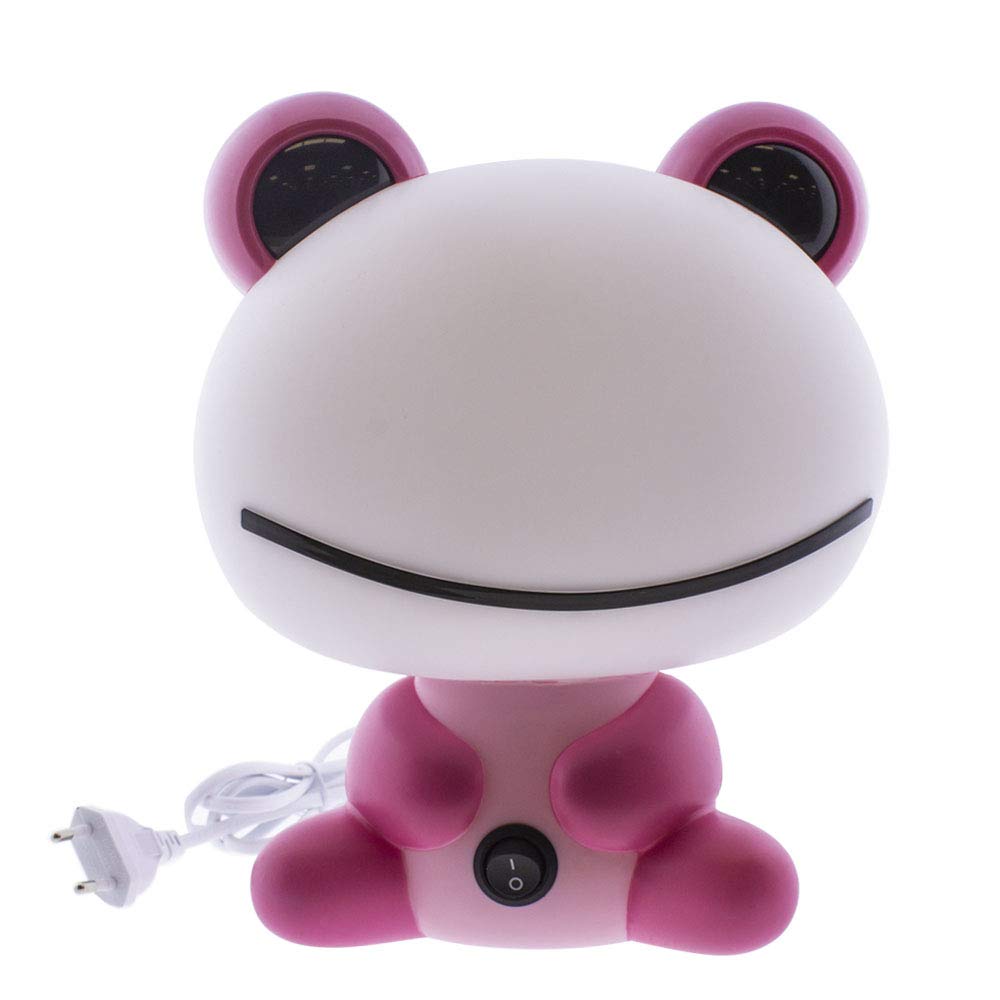 wonderlamp W-A000116 Lámpara decorativa infantil rana, Color Rosa