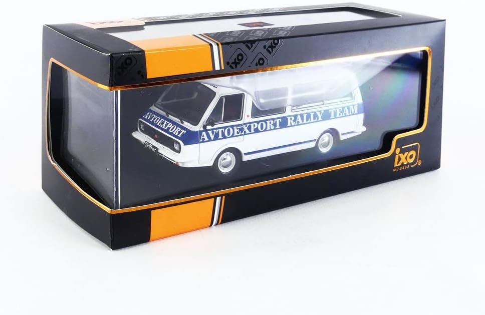 IXO Collectible Miniature Car, Metal, White, 1:43 - Image 5