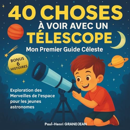 Amazon.fr 40 Choses à voir avec un Télescope Mon Premier Guide — free download