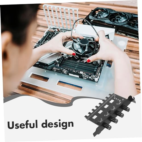 Hub de refroidissement pour ventilateurs de boîtier et CPU Gatuida 3pc
