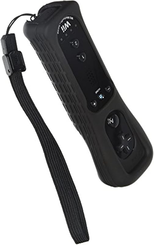 Nintendo Wii/Wii U Remote Plus Fekete Vezérlő - Remote Plus, black