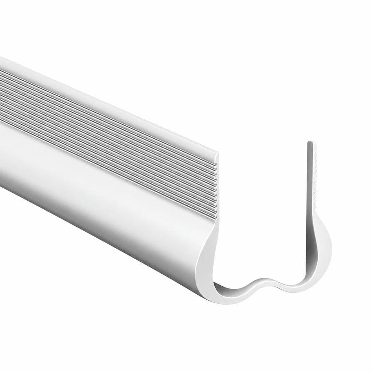 Flexible Door Bottom Sealing Strip Door Gap Soundproofing Wind and Dust Proof Weather Strip Under Door Draft Stopper Tape-White