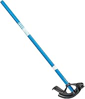 IDEAL 74-028 Ductile Iron Conduit Bender with Handle for 1-Inch EMT Pipes - Durable Precision Tool