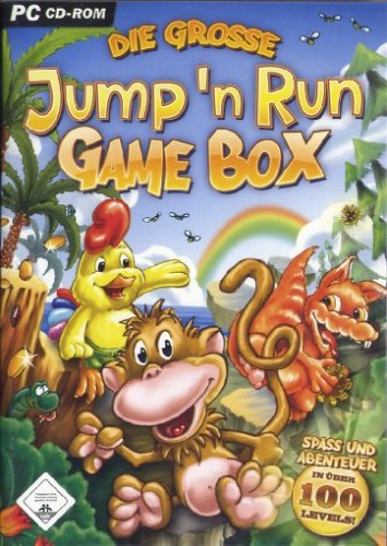 Jump'n Run Game Box