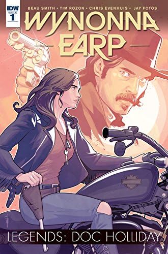 Wynonna Earp Legends: Doc Holliday #1 Kindle & comiXology