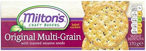 Milton's Multigrain Crackers 170G