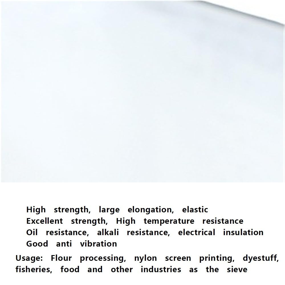 1 Pezz0 Tessuto Setaccio Nylon Bianco, Filtro Alimentare for Farina