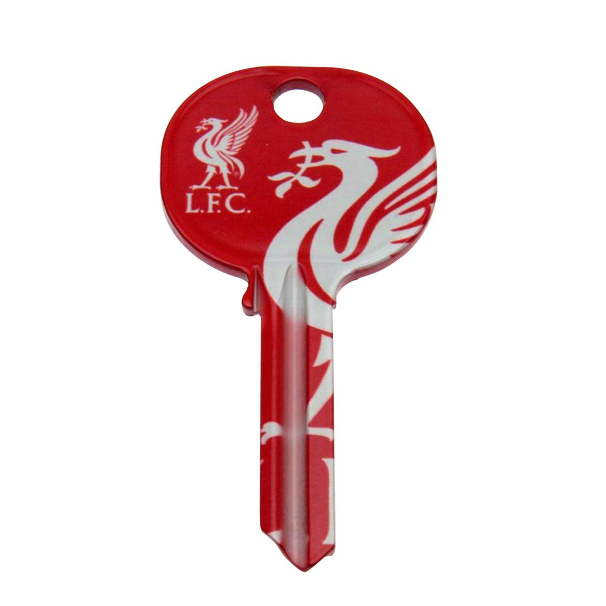 Liverpool Fc Official Football Crest Key Blank Red