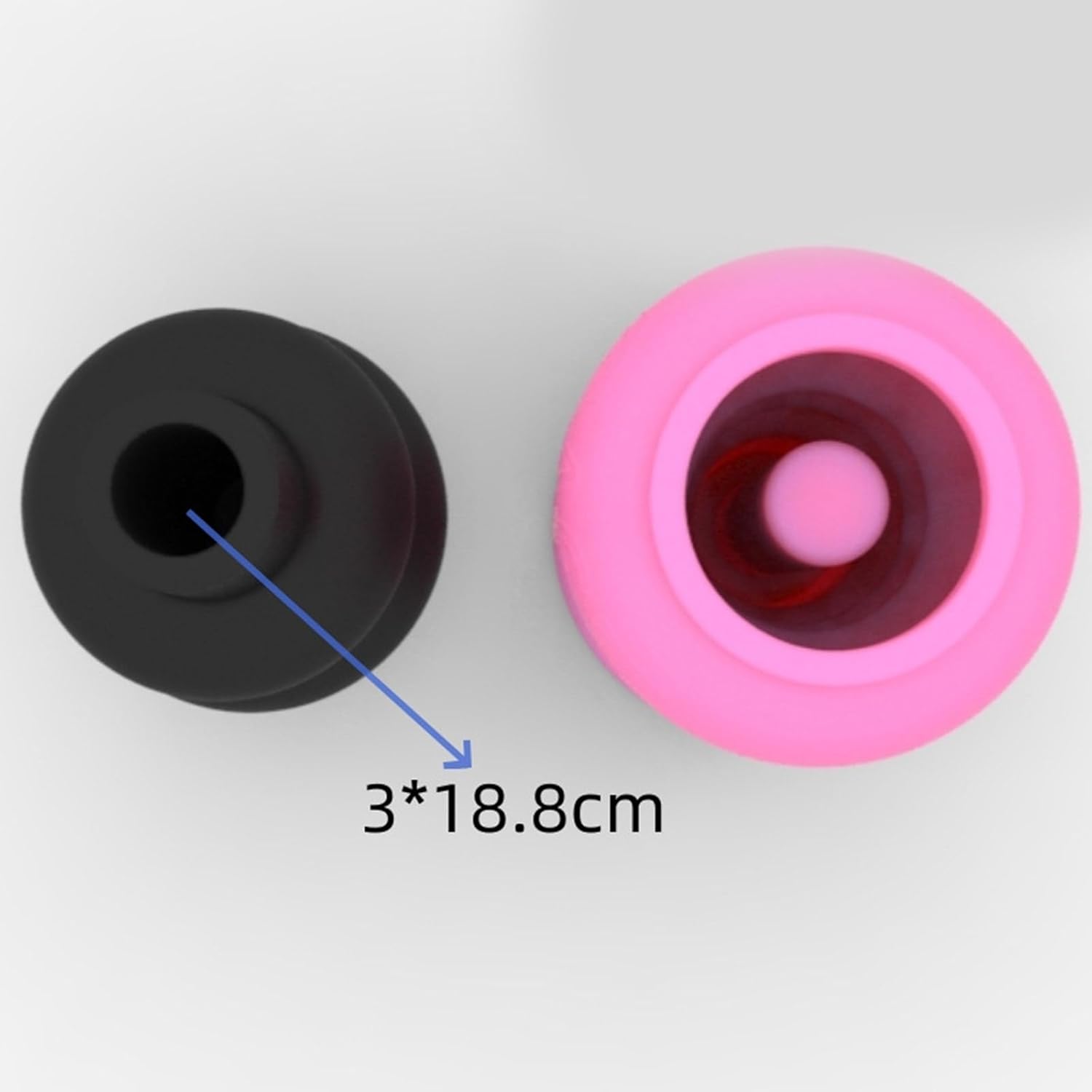樹脂花瓶シリコン型ひょうたん型花瓶樹脂鋳造金型メイクアップブラシホルダーフラワーアレンジメント花瓶飾り型