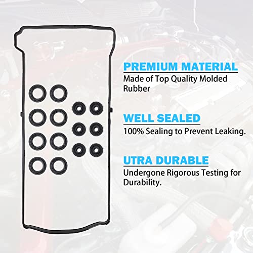 Valve Cover Gasket Set for Honda CR-V, Accord, Civic Si & Acura 2.0L–2.4L Engines - Image 6