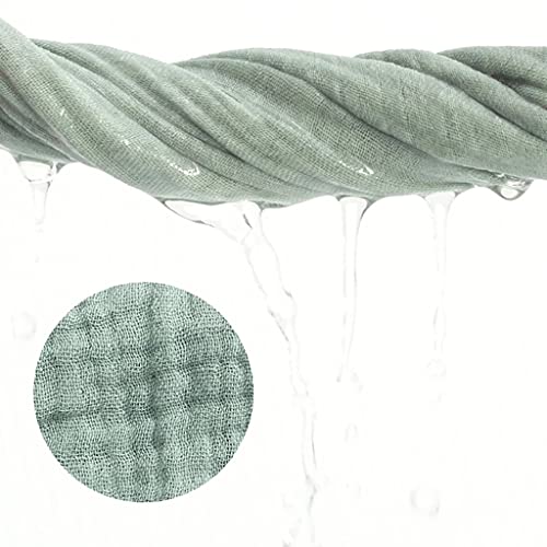 MGBISYI Regurgitadores de musselina para bebê, 5 peças de pano de algodão de 4 camadas, toalhas de b