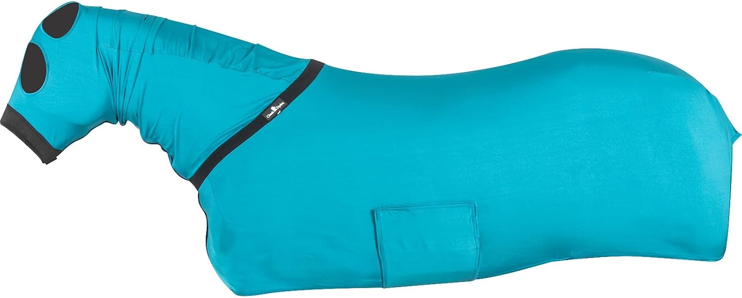 Classic Equine Teal Green Full Body Slinky Tealgreen XL