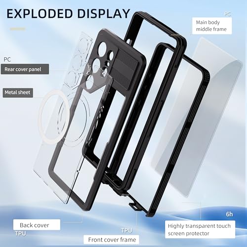 Coque iPhone 16 Pro étanche pour éviter les pannes d'eau et bris - 2