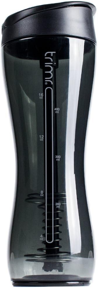 Duo Classic Protein Shaker Bottle, 24 oz. (Black)