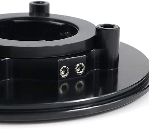 Miniatura 6 de Xitomer Tapa de tanque de gasolina de 4 agujeros para motocicleta, tapa de combustible de aleación de aluminio CNC, apta para Ninja400 2018 2019