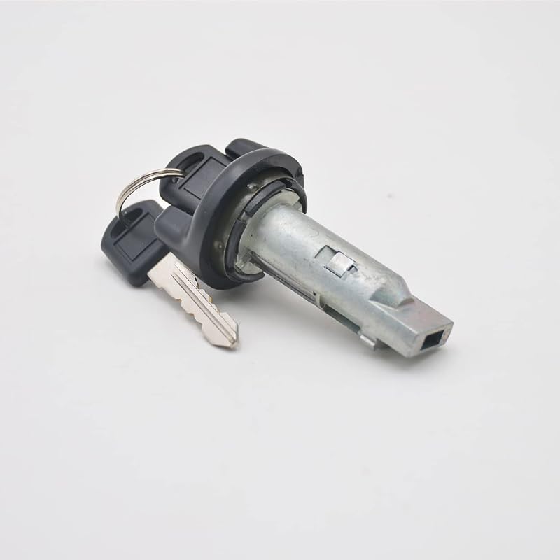 Cilindro de trava do interruptor de ignição Maxhanest com 2 chaves para Pontiac, GMC, GM e Chevy LC1353 70267