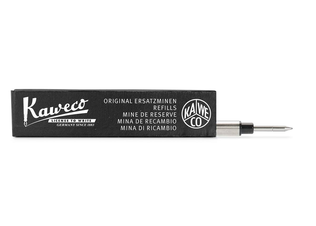 Kaweco 10001007 Standart Roller Refil Siyah 0.7 mm
