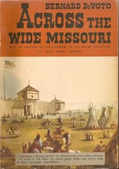 Hardcover Across the Wide Missouri Book