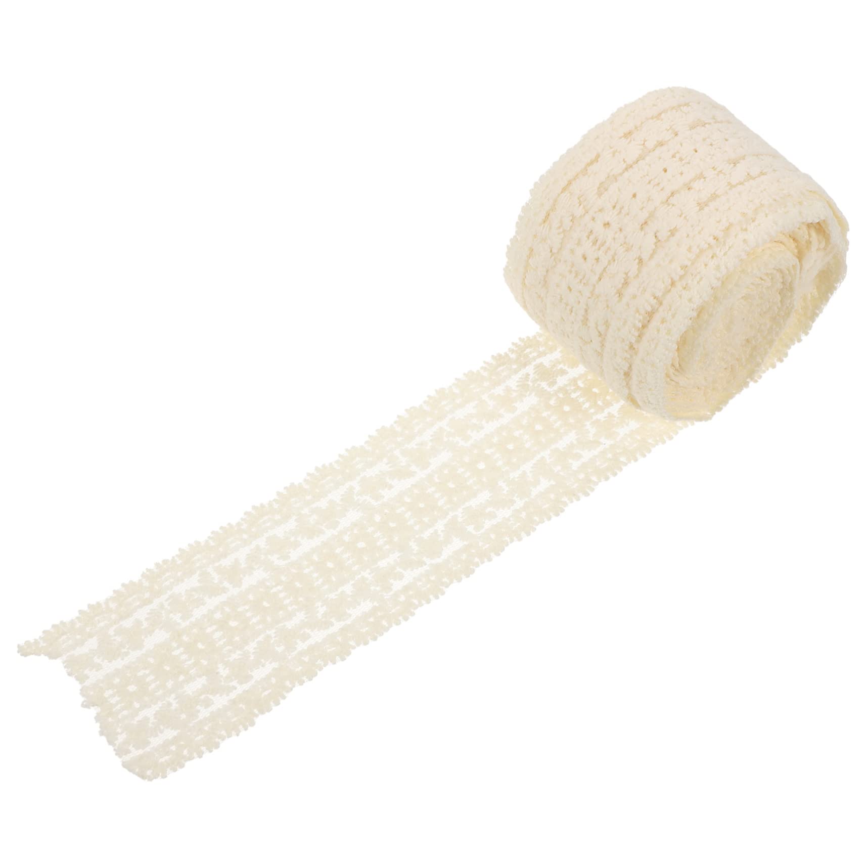 3rollos Cinta De Encaje Decorativa Para Manualidades Trim De Encaje Para Diy Ropa y Accesorios Metros