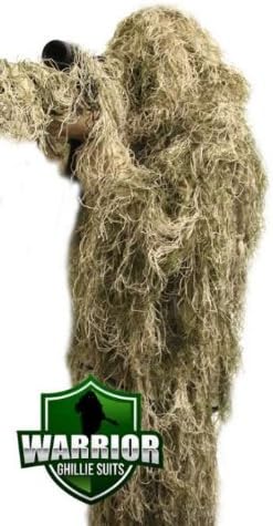 Warrior Ghillie Suit - WG-XL-FG - Warrior Ghillie Suit Field Grass XL-XXL