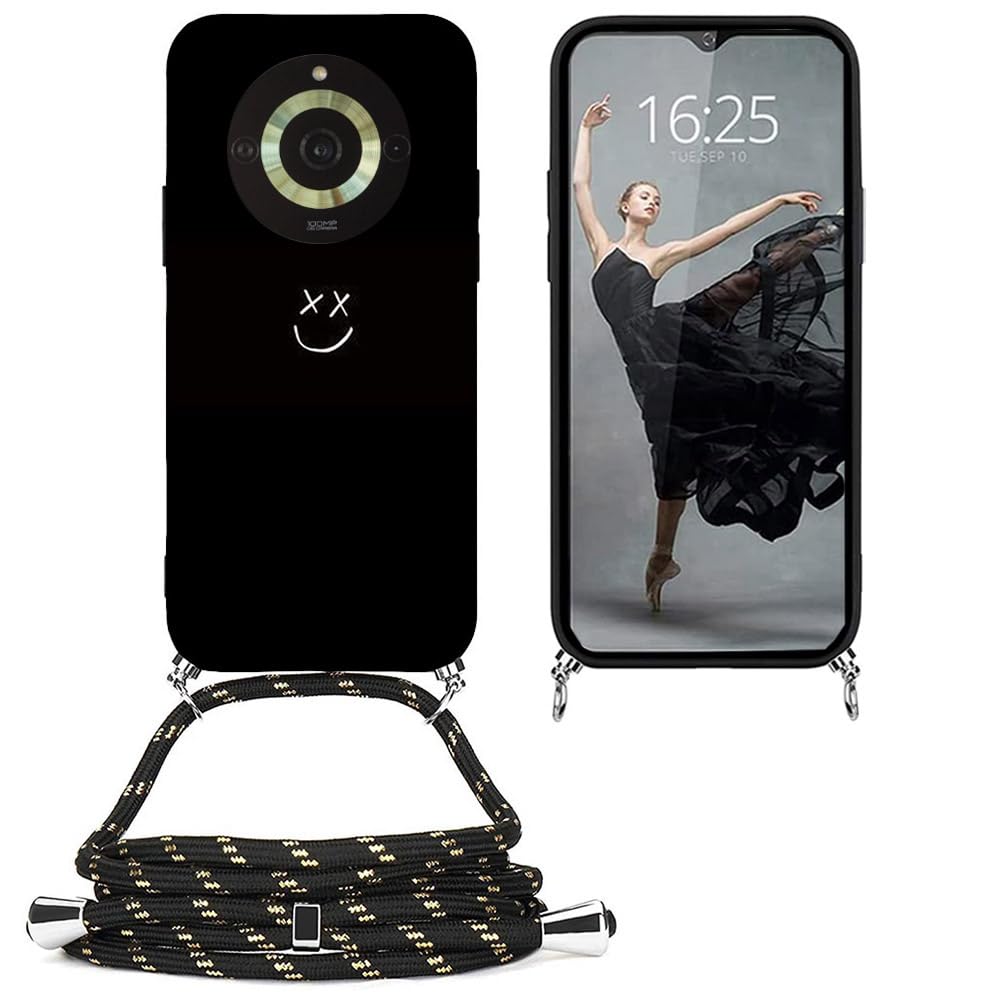 EuoDuo Cover Cordino per Realme 11 Pro/Realme 11 Pro Plus Cellulare