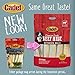 Cadet Premium Grade Beef Hide Retriever Rolls for Dogs 20 Pack, 5 Pounds