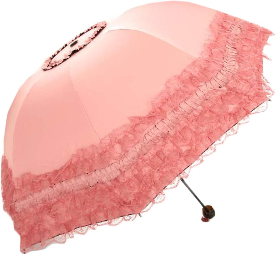 折りたたみ傘 日傘 折り畳み傘 おりたたみ傘 レディース 傘 軽量 雨傘 大きめ長傘 和傘 かさ 傘 大きめ 傘 子供 晴雨兼用傘 レース傘 Uvカット 遮光 手動開閉 8本骨 婦人傘 収納ポーチ付き コンパクト 携帯しやすい Cienciaworld Com