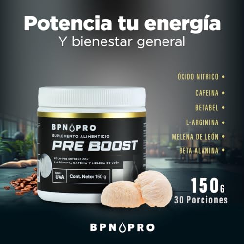 Proteínas, preentrenos Marca BPN PRO (3)