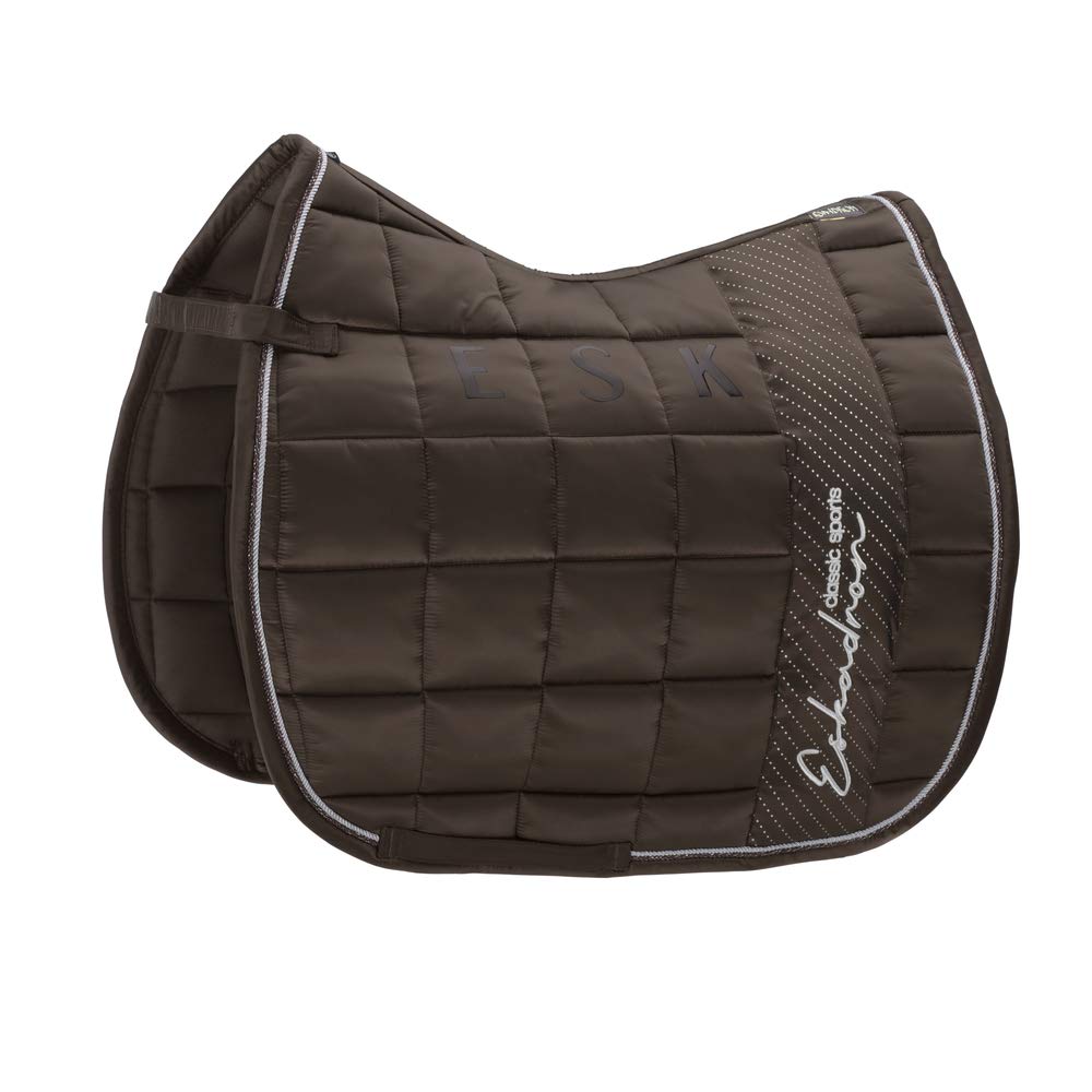 Eskadron Schabracke Big Square Glossy Brown Classic Sports 2020