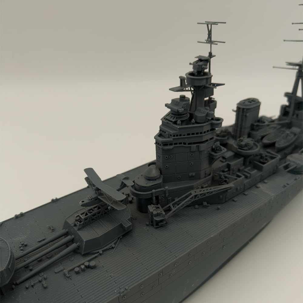 MRY-SFW SSMODEL SSC700706S-A 1/700 Military Model Kit HMS Nelson Rodney 1940 Full Hull