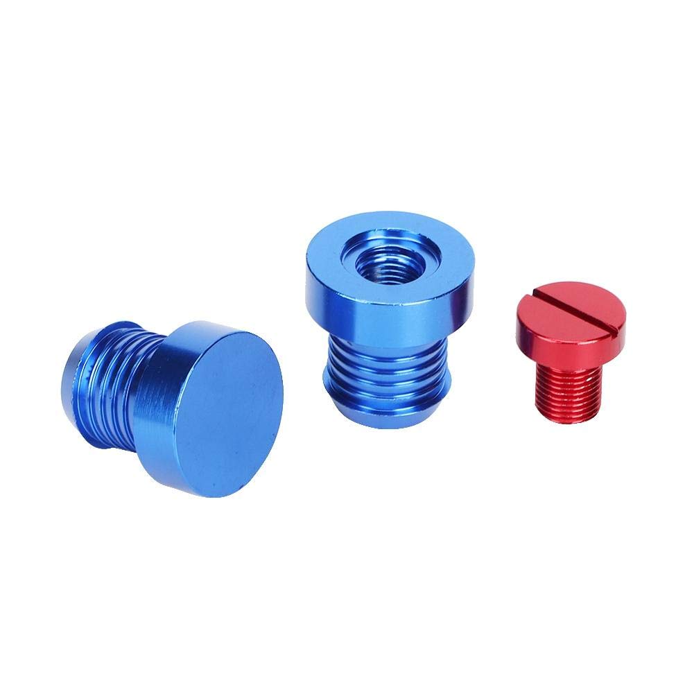 Suuonee Popular Suuoneefor Cooler Bungs Valve Blanking Plugs For Cooler Thermostat Removal Fit For 3 Series E93 325D Valve Cooler Repair Replacement Kit