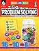 Produktbild 180 Days of Problem Solving for First Grade: Practice, Assess, Diagnose (180 Days of Practice, Level 1)