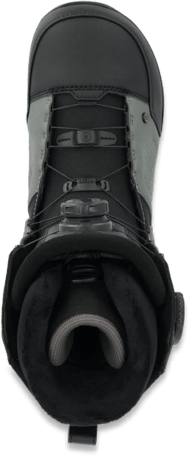 Ride Lasso Snowboard Boots 28: Scarponi Da Snowboard Uomo Con BOA E Flex Medio-Alto