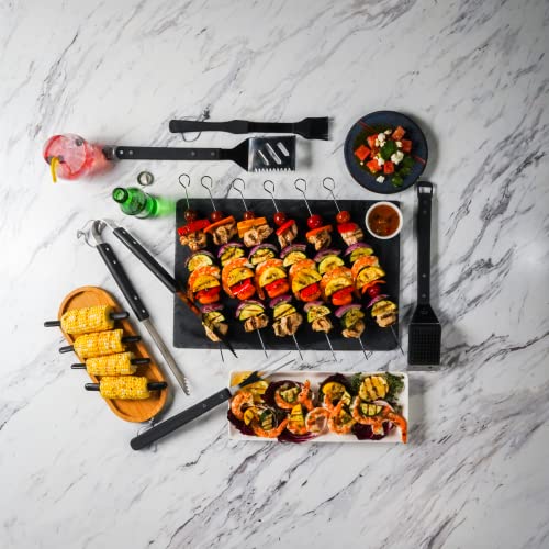 Set de Parrilla Mr. Bar-B-Q 20 Piezas Acero Inoxidable miniatura 5