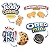 Nabisco Team Favorites Variety Pack, OREO Mini, CHIPS AHOY! Mini, Teddy Grahams Honey & Barnum's Animal Crackers, 30 Snack Packs